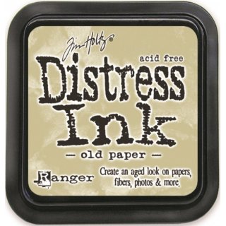 Ranger Tim Holtz Distress Ink Pad - Old Paper