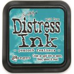 Ranger Tim Holtz Distress Ink Pad - Peacock Feathers