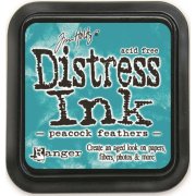 Ranger Tim Holtz Distress Ink Pad - Peacock Feathers