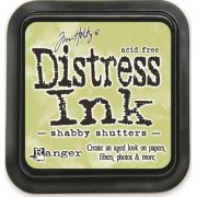 Ranger Tim Holtz Distress Ink Pad - Shabby Shutters