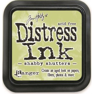Ranger Tim Holtz Distress Ink Pad - Shabby Shutters