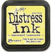 Ranger Tim Holtz Distress Ink Pad - Squeezed Lemonade