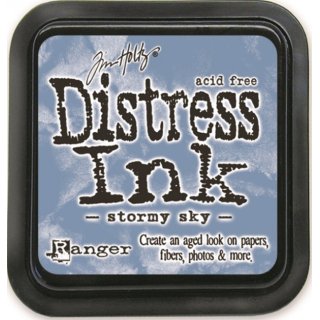 Ranger Tim Holtz Distress Ink Pad - Stormy Sky