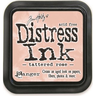 Ranger Tim Holtz Distress Ink Pad - Tattered Rose