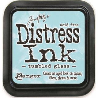 Ranger Tim Holtz Distress Ink Pad - Tumbled Glass