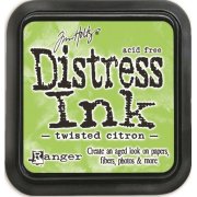 Ranger Tim Holtz Distress Ink Pad - Twisted Citron