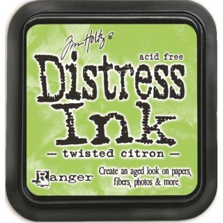 Ranger Tim Holtz Distress Ink Pad - Twisted Citron