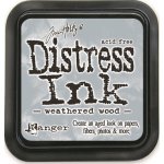 Ranger Tim Holtz Distress Ink Pad - Weathered Wood