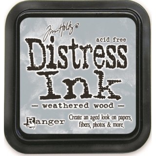 Ranger Tim Holtz Distress Ink Pad - Weathered Wood