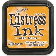 Ranger Tim Holtz Distress Ink Pad - Wild Honey