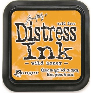 Ranger Tim Holtz Distress Ink Pad - Wild Honey