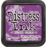 Ranger Tim Holtz Distress Ink Pad - Wilted Violet