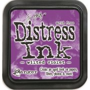 Ranger Tim Holtz Distress Ink Pad - Wilted Violet