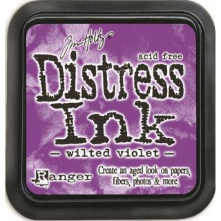 Ranger Tim Holtz Distress Ink Pad - Wilted Violet