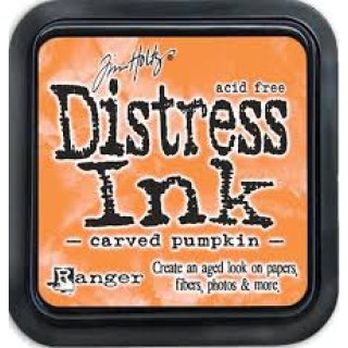 Ranger Tim Holtz Distress Ink Pad - Carved Pumpkin