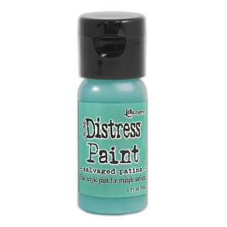 Tim Holtz Distress Paint - Salvaged Patina