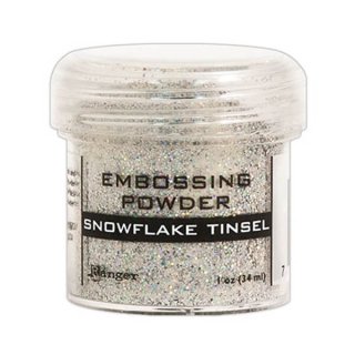 Ranger Embossing Powder - Snowflake Tinsel