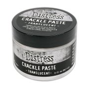 Distress Crackle Paste - Translucent