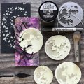 Distress Halloween Grit Paste - Glow