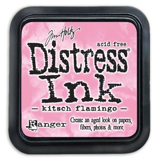Ranger Tim Holtz Distress Ink Pad - Kitsch Flamingo