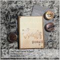 Ranger Letter It Clear Stamps - Thank You