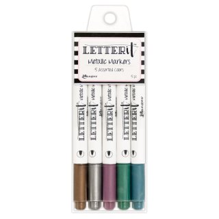 Ranger Letter It Metallic Markers