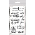 Ranger Letter It Clear Stamps - Occasions