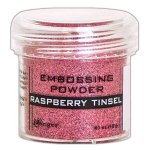 Ranger Embossing Powder - Raspberry Tinsel