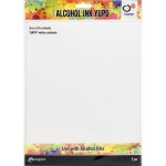 Tim Holtz Alcohol Ink Yupo White Cardstock 8 x 10 inches - 5 Sheets 