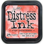Ranger Tim Holtz Distress Ink Pad - Ripe Persimmon