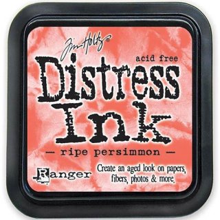 Ranger Tim Holtz Distress Ink Pad - Ripe Persimmon