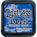 Ranger Tim Holtz Distress Ink Pad - Blueprint Sketch
