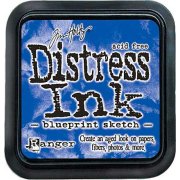 Ranger Tim Holtz Distress Ink Pad - Blueprint Sketch