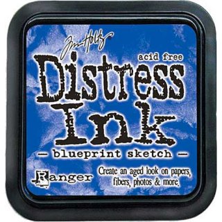 Ranger Tim Holtz Distress Ink Pad - Blueprint Sketch