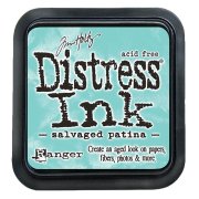 Ranger Tim Holtz Distress Ink Pad - Salvaged Patina
