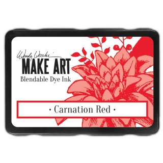 Wendy Vecchi Make Art Blendable Dye Ink Pad - Carnation Red