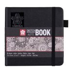 Sakura Sketch Notebook 12x12cm - Creme White Sheets