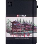 Sakura Sketch Notebook 21x29.7cm - Creme White Sheets