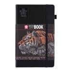 Sakura Sketch Notebook 13x21cm - Black Sheets