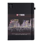 Sakura Sketch Notebook 21x29.7cm - Black Sheets