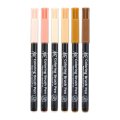 Sakura Koi Colouring Brush Pen Set of 6 - Portrait