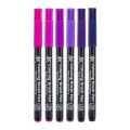 Sakura Koi Colouring Brush Pen Set of 6 - Galaxy