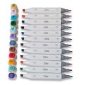 Sizzix Permanent Pens 12pk - Assorted Colours