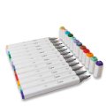 Sizzix Permanent Pens 12pk - Assorted Colours