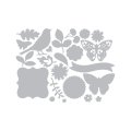 Sizzix Thinlits Die Set - Floral Wreath