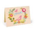 Sizzix Thinlits Die Set - Floral Wreath