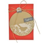 Sizzix Thinlits Die Set - Festive Bird