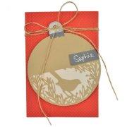 Sizzix Thinlits Die Set - Festive Bird