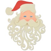 Sizzix Thinlits Die - Santa