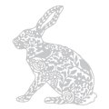 Sizzix Thinlits Die - Wild Rabbit
